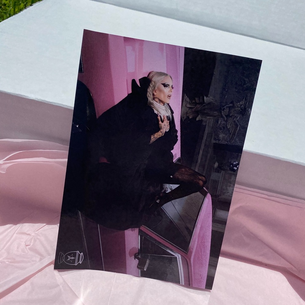 Jeffree Star Cremated Collection Postcards